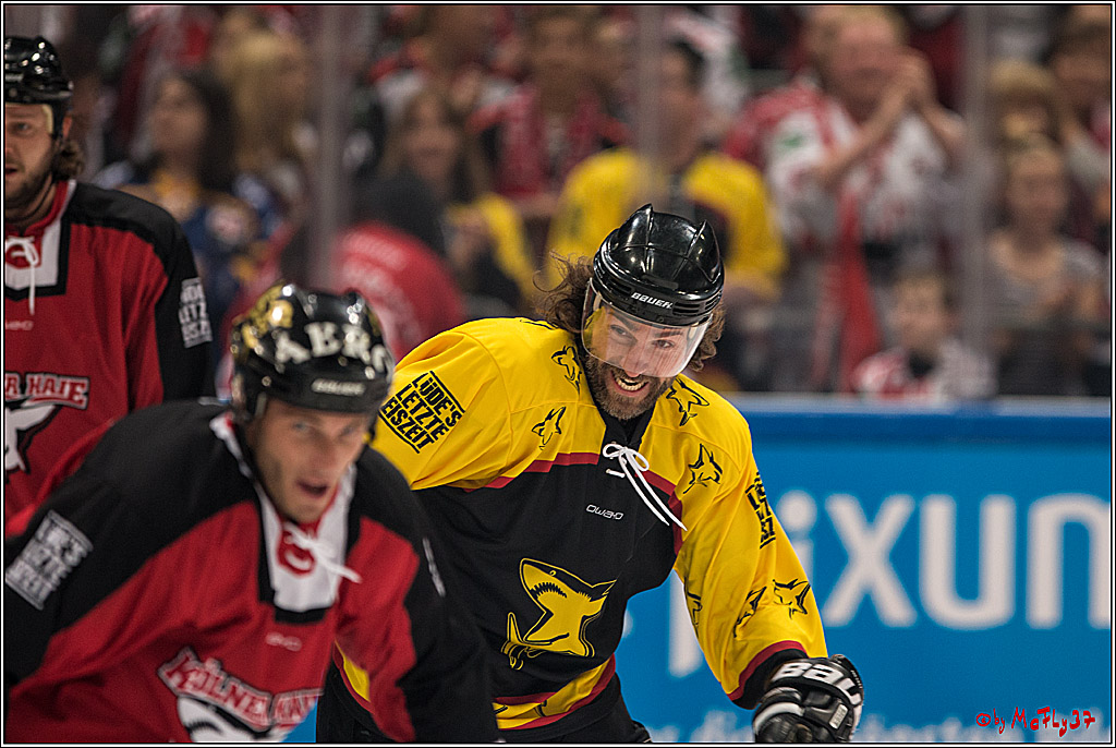 Luedes letzte Eiszeit Koelner Haie, 24.09.16
